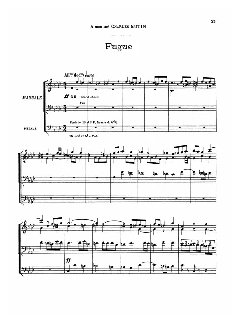8. Fugue