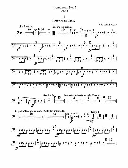 Timpani