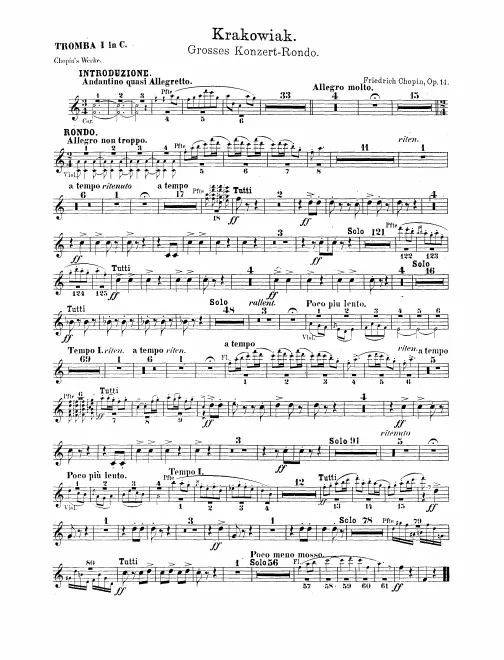 Trumpet 1, 2 (C)