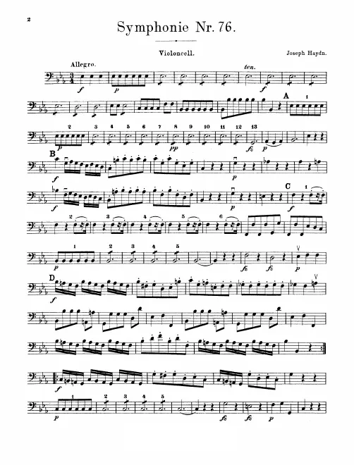 Cellos