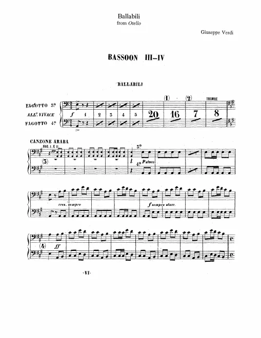 Bassoon 3/4