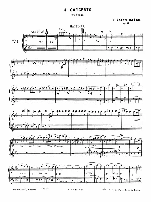 Oboe 1/2
