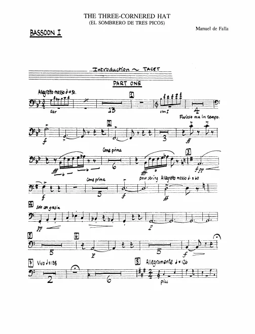 Bassoon 1