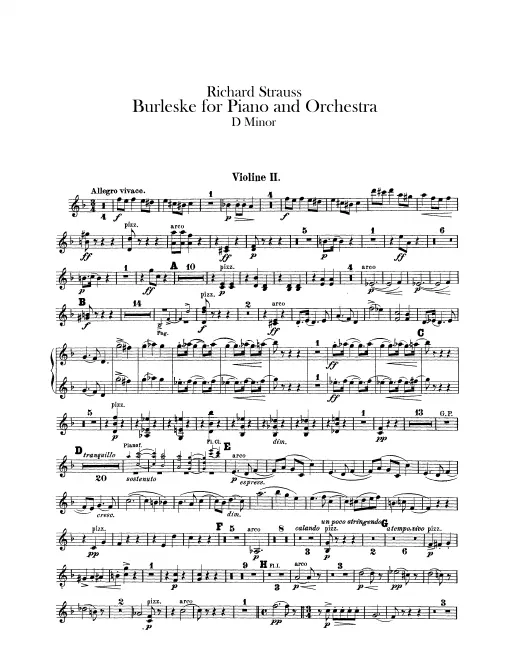Violins II