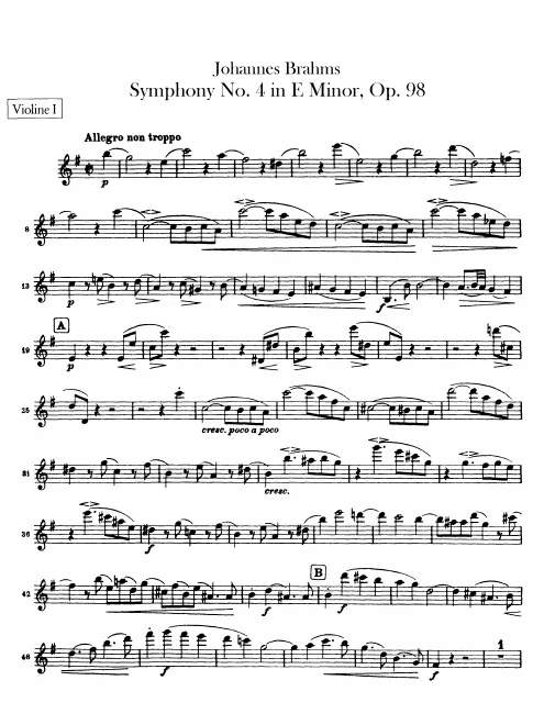 Violins I