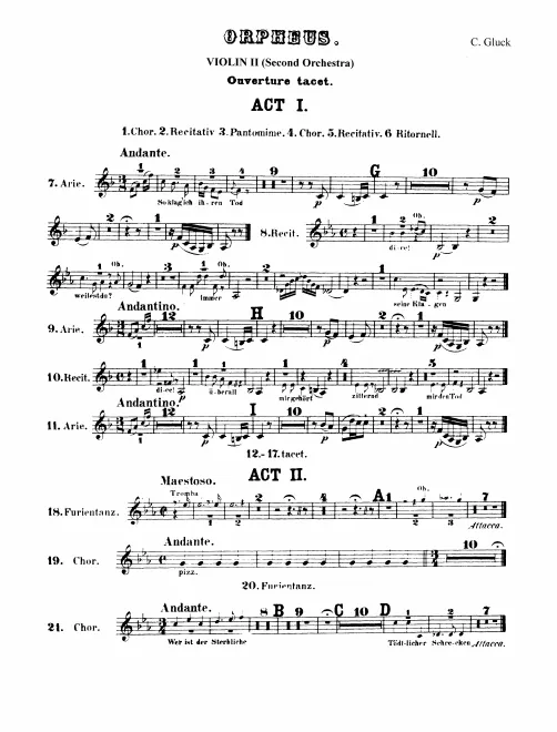 Violins II