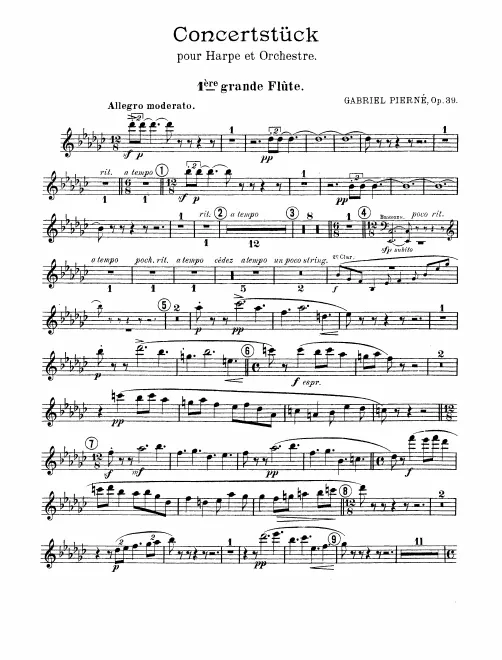 Flute 1, 2