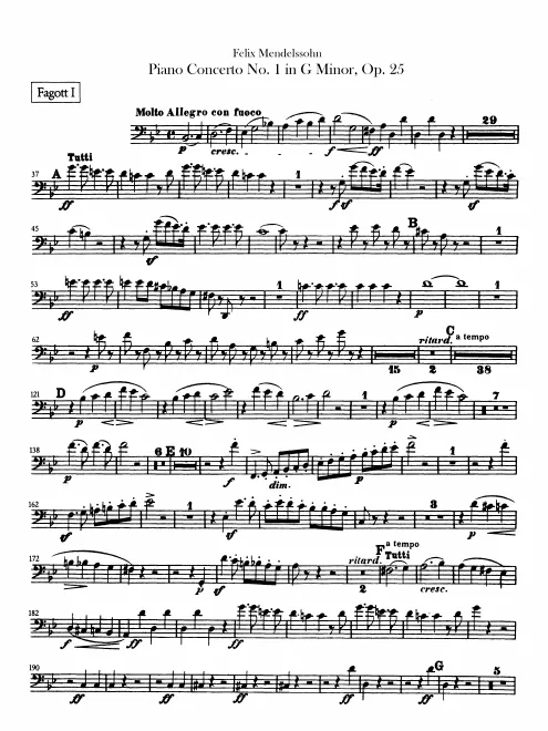 Bassoon 1