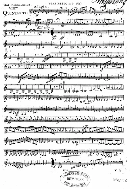 Clarinet (C)