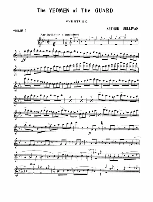 Violins I