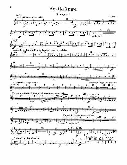 Trumpet 1 (C/D)