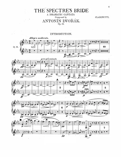 Clarinet 1/2