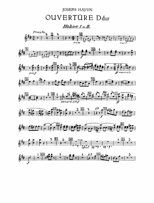 Oboe 1/2