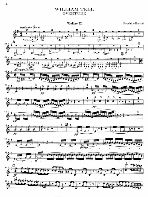 Violins II