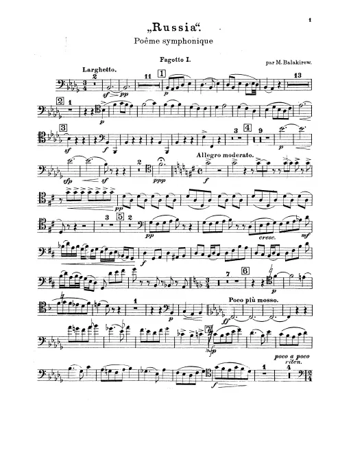 Bassoon 1, 2