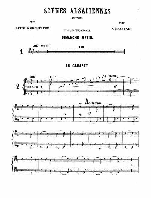 Trombone 1/2, 3/Tuba