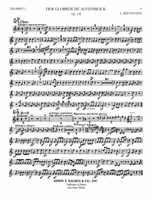 Trumpet 1, 2