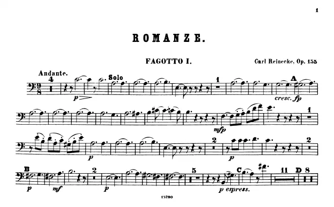 Bassoon 1
