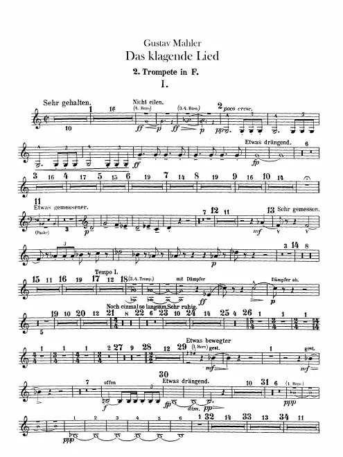 Trumpet 2 (F)