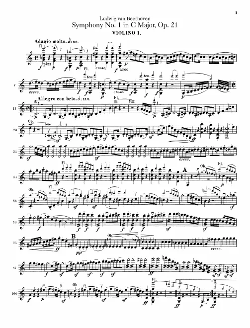 Violins I