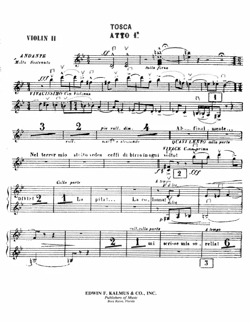 Violins II