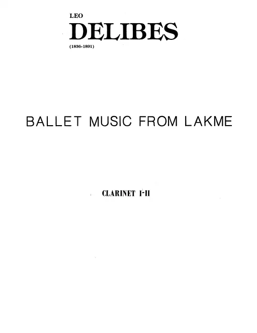 Clarinet 1/2 (A/B)