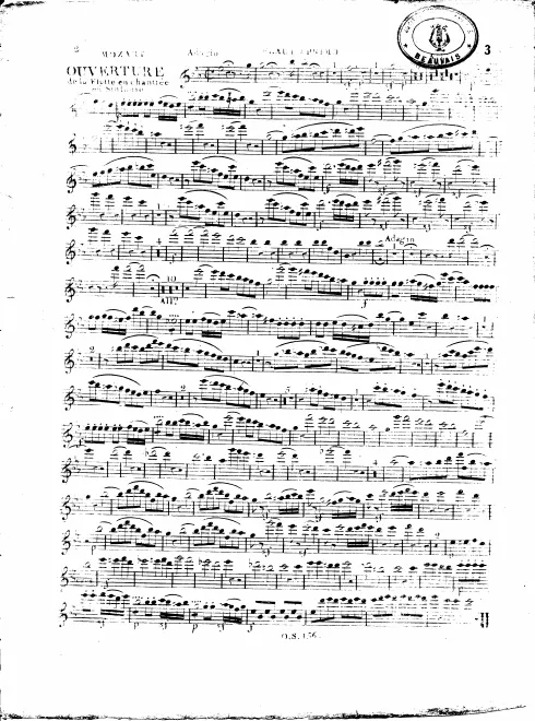Flute 1, 2