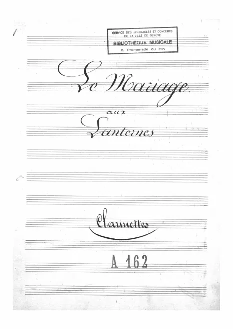 Clarinet 1/2 (A, B)