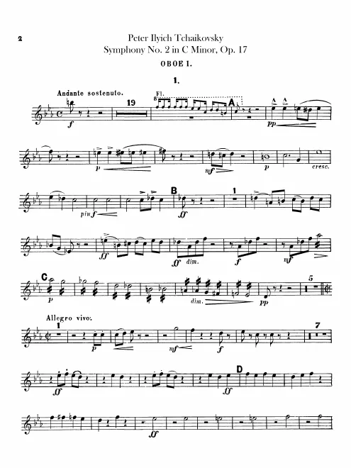 Oboe 1