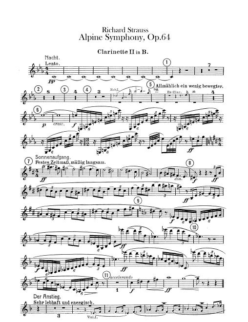 Clarinet 2 (B)