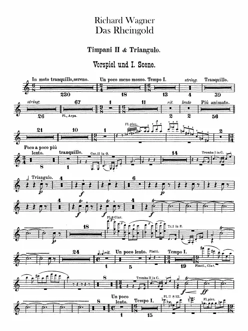 Timpani 2/Triangle