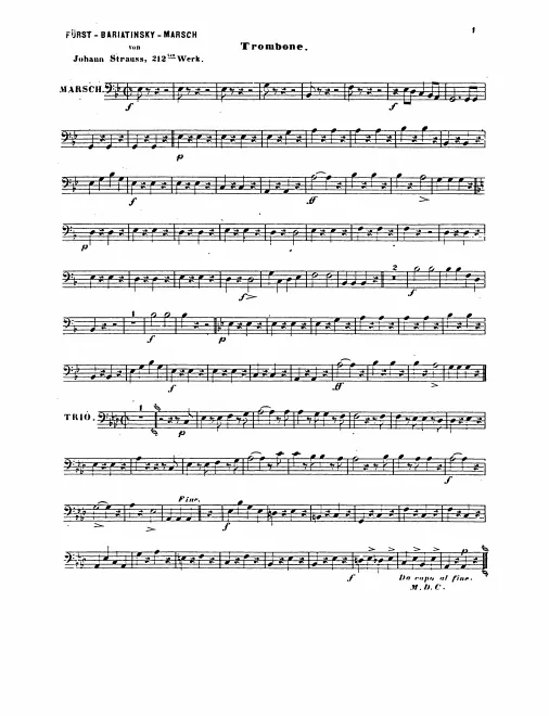 Trombone, Tuba