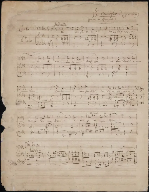 Manuscript Score