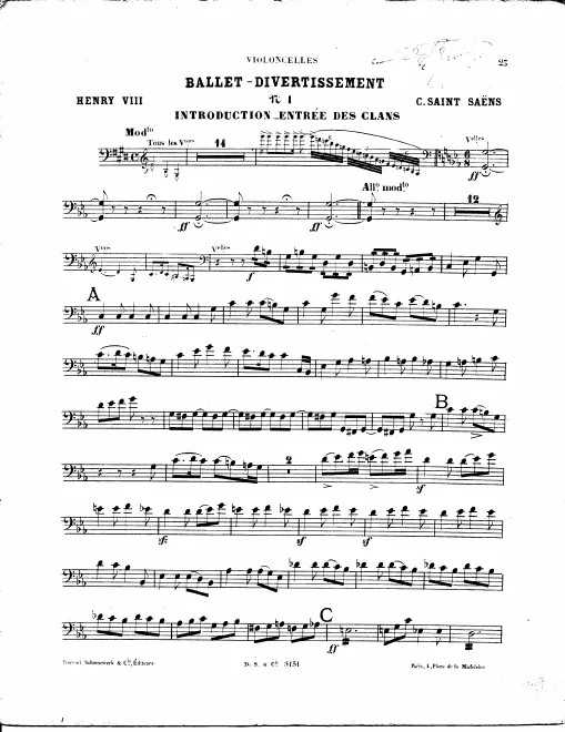 Cellos