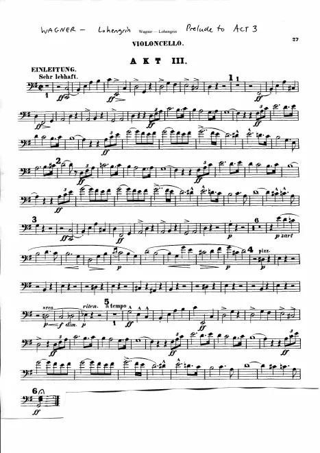 Cellos/Basses