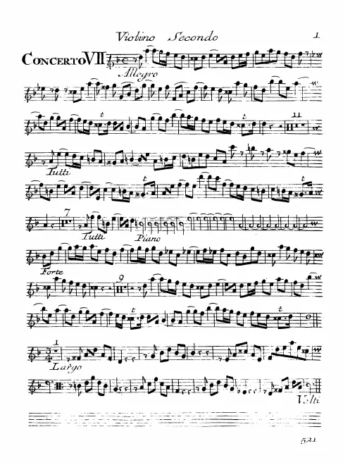 Violins II