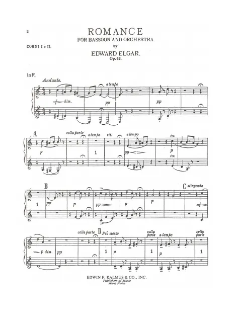 Horn 1/2, 3 (F)