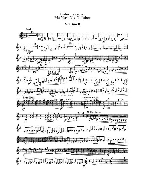 Violins II