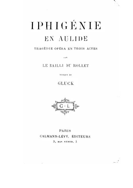 Complete Libretto