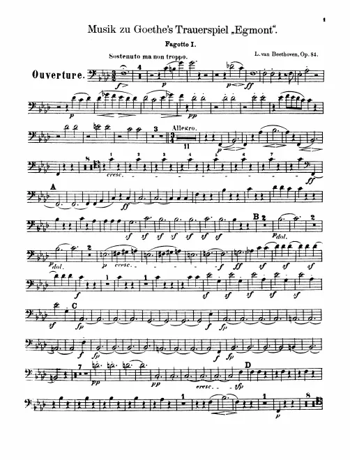 Bassoon 1, 2