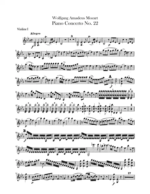 Violins I