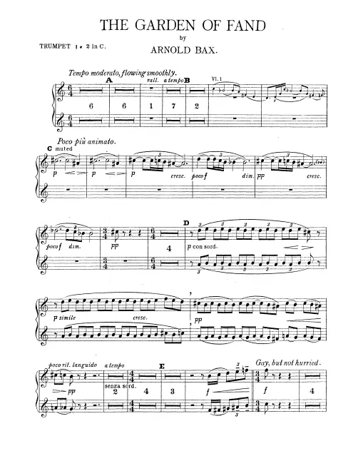 Trumpet 1/2, 3 (C)