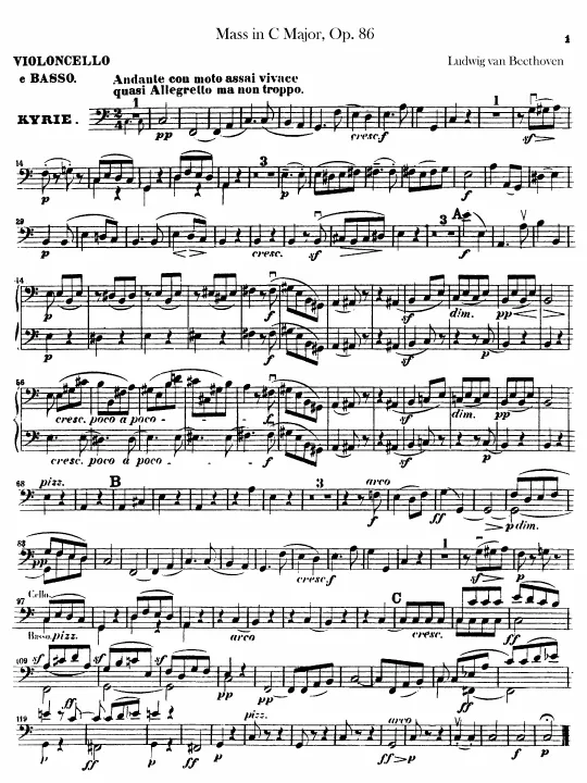Cellos/Basses