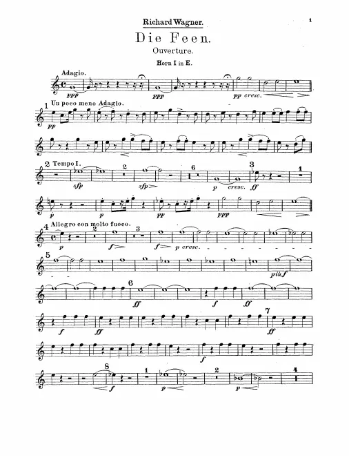 Horn 1 (E)