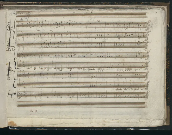 Incomplete Score (lacking Nos.6, 8)