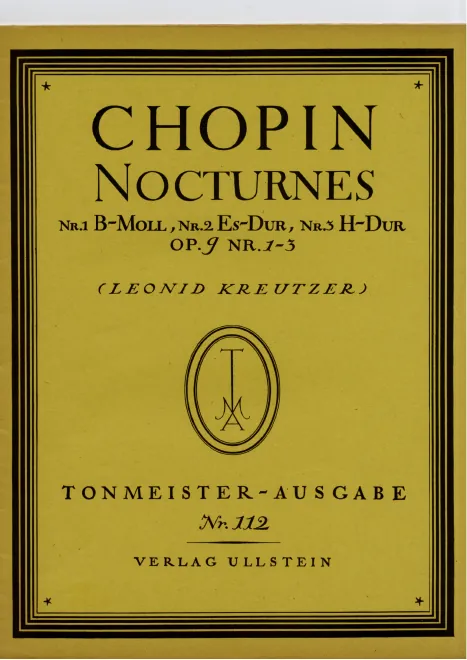 16. Nocturnes 1-3