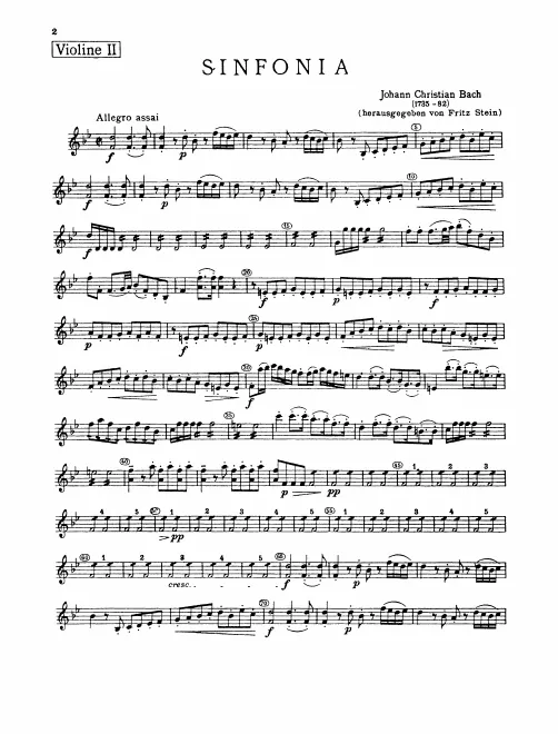 Violins II