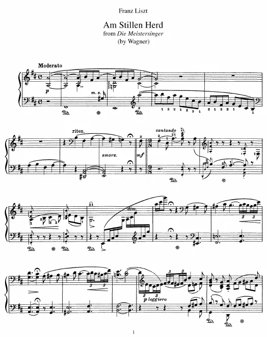 Complete Score (S.448)