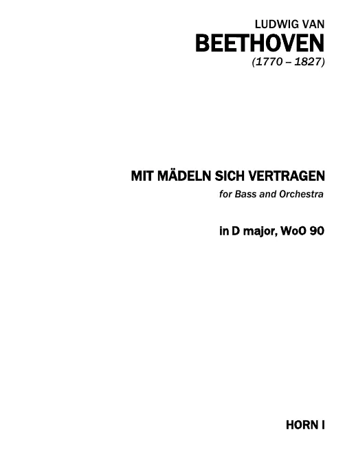 Horn 1, 2 (D)