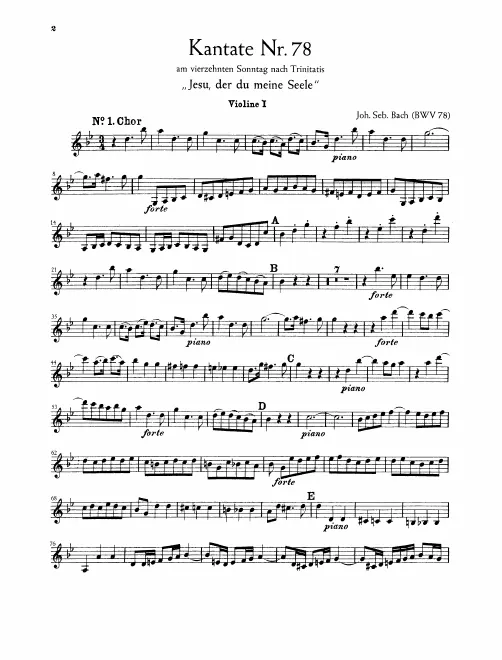 Violins I